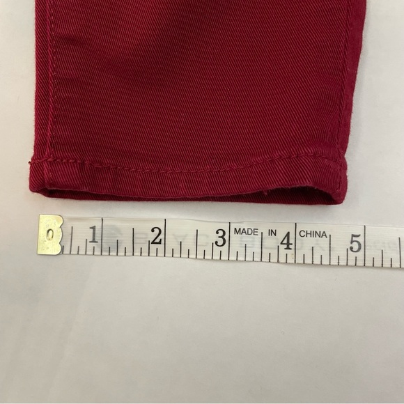 Rock & Republic Kashmiere Skinny Red Jeans Sz 10M - Picture 5 of 10